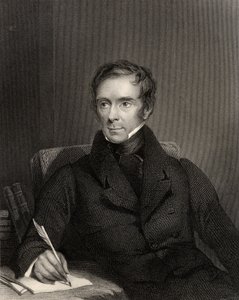 Sir Benjamin Collins Brodie, gravert av J. Brain, fra 
